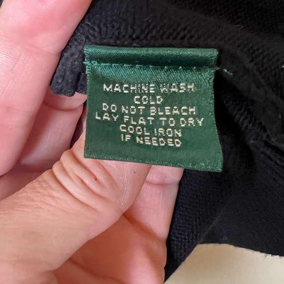 Vintage Ralph Lauren Layered Crest Sweater Top Deadstock - Picture 6 of 9